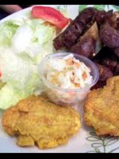 A picture of Haitian slaw Haitian Pikliz (Spicy Pickled Slaw) cold slaw.
