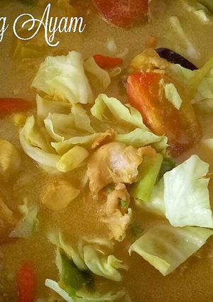 Foto resep Tongseng Ayam