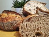 The Ultimate Seeded White Sourdough Bread 🍞