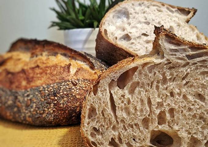 How to Make Jamie Oliver The Ultimate Seeded White Sourdough