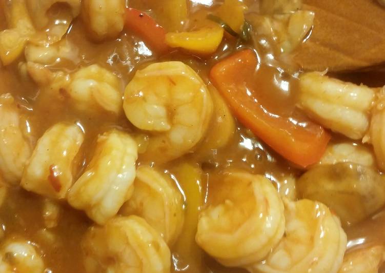 Recipe of Homemade Tami&#39;s Szechuan Shrimp