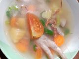 80. Sup ayam ceker