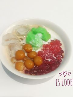 Foto resep Es Loder