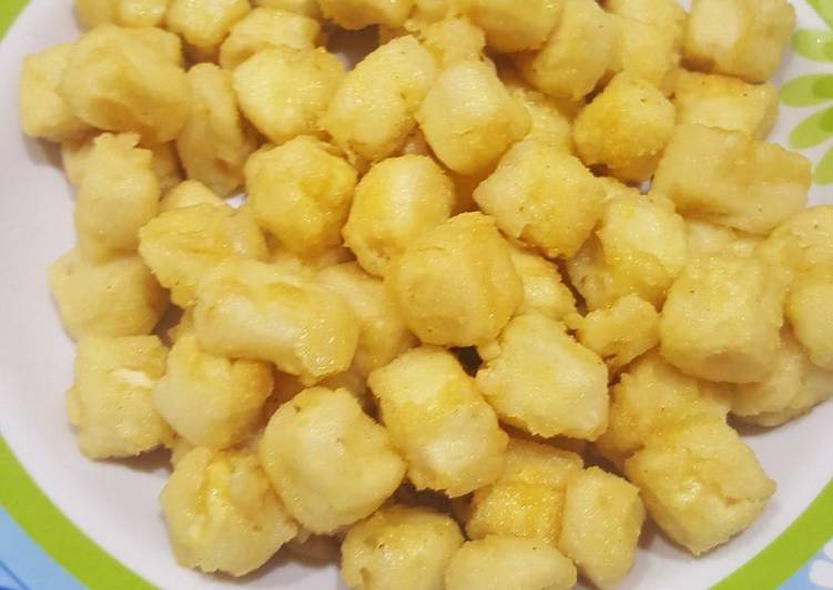 Resep: Tahu Goreng Crispy Anti Gagal!