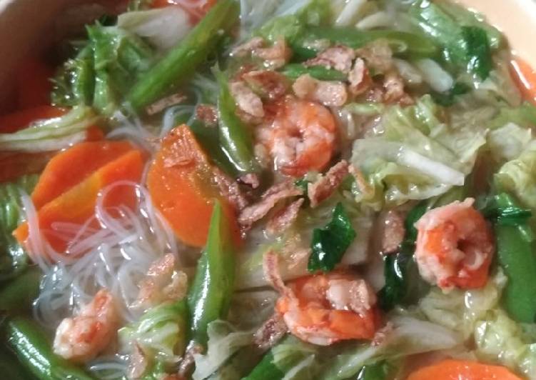 Sop Bihun Sayur