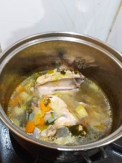 Foto resep Sayur sop ayam anti amis