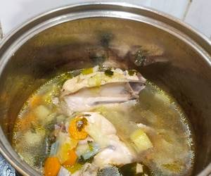 Gampangnya Memasak Sayur sop ayam anti amis Nikmat Lezat