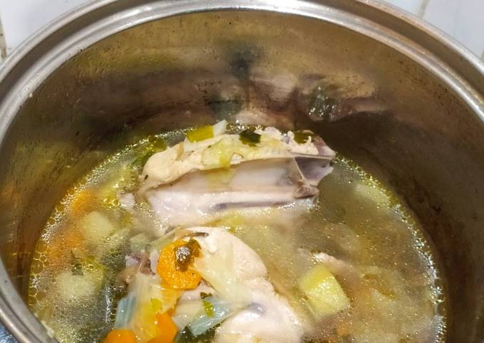 Bahan Memasak Sayur Sop Ayam Anti Amis Yang Enak Resepenakbgt Com