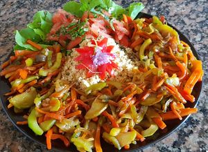 Una foto de Ensalada combinada