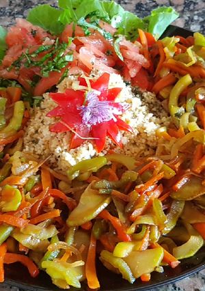 Una foto de Ensalada combinada
