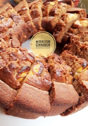 Foto resep 332. Cinnamon Banana Cake