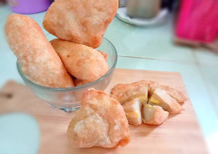 Pempek tanpa ikan