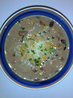 A picture of Tex-Mex Chowder.