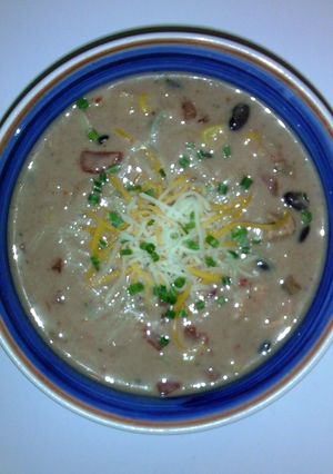 A picture of Tex-Mex Chowder.