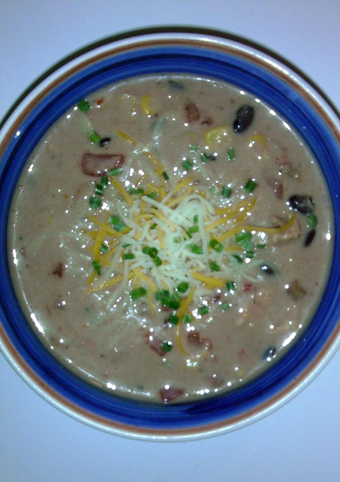 A picture of Tex-Mex Chowder.