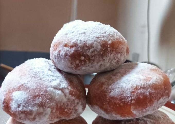 Cara Membuat Donat no telur no ulen Ekonomis