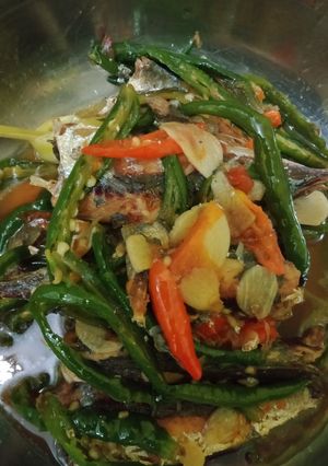 Foto resep Pindang lombok ijo😍