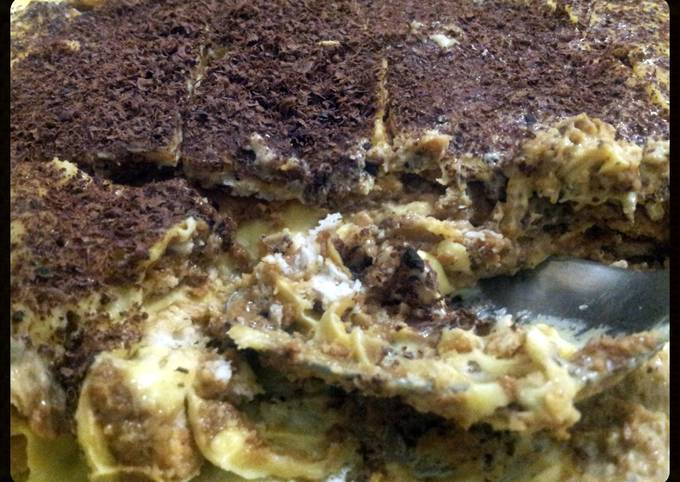 Recipe of Perfect AMIEs &#34;delicious&#34; TIRAMISU