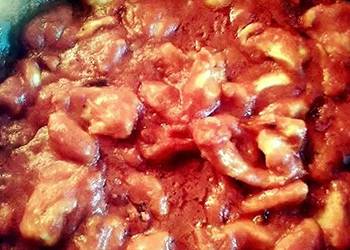 Ultimate Cooking Recipe Chicken with tomato sauce Yummy