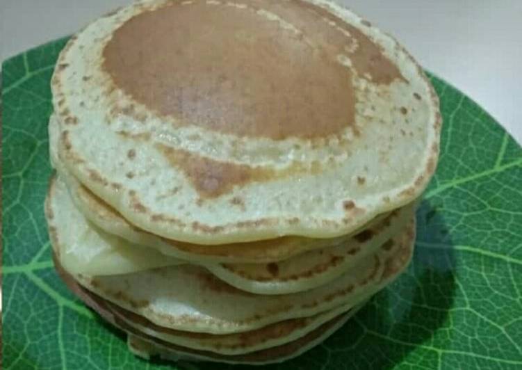 Cara memasak Pancake sederhana , Sempurna