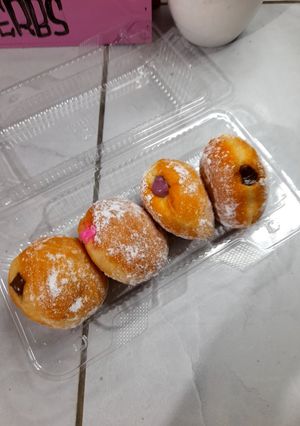 Foto resep Isian bomboloni