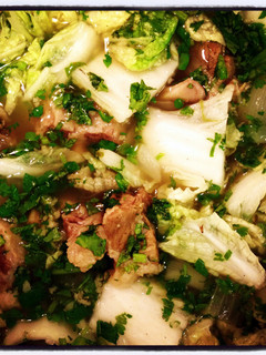 A picture of Oxtail Soup.