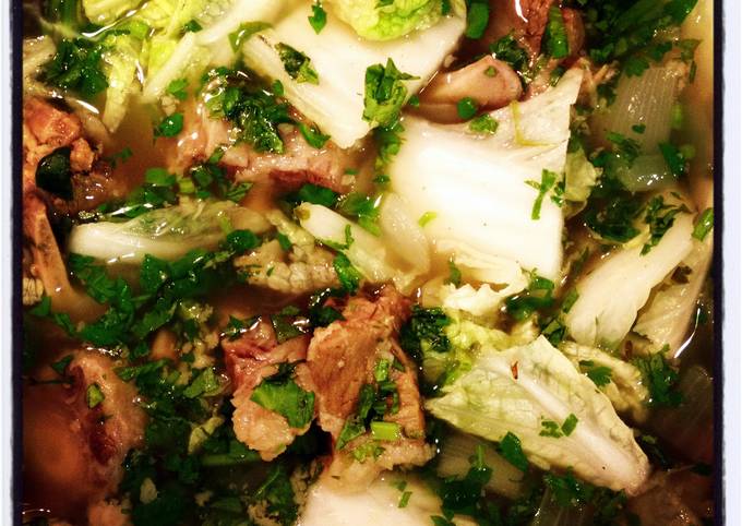 Simple Way to Make Perfect Oxtail Soup