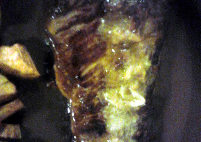 Easiest Way to Make Perfect Steak w/ Roasted Garlic Butter and Lemon