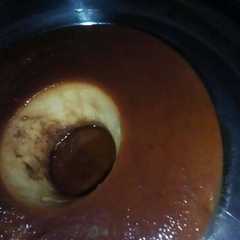 Una foto de Budín de pan