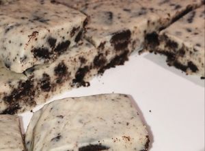 Una foto de Fudge de oreo 🤤😱😍
