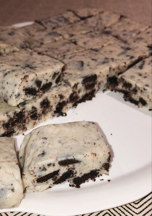 Una foto de Fudge de oreo 🤤😱😍