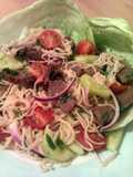 Vickys Hot & Sour Beef Salad, GF DF EF SF NF
