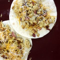 A picture of Filling breakfast.