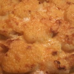 A picture of Chicken and Potato Oven Dish..