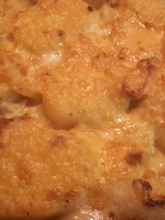 A picture of Chicken and Potato Oven Dish..