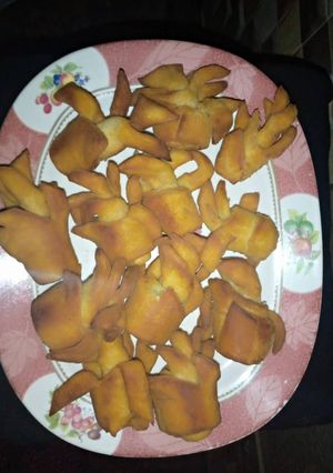 A picture of Fingers chinchin.