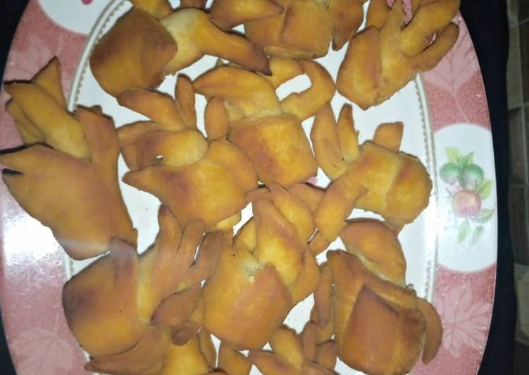 Easiest Way to Prepare Delicious Fingers chinchin This is Secret Recipe  From Best My Grandma's Recipe !!