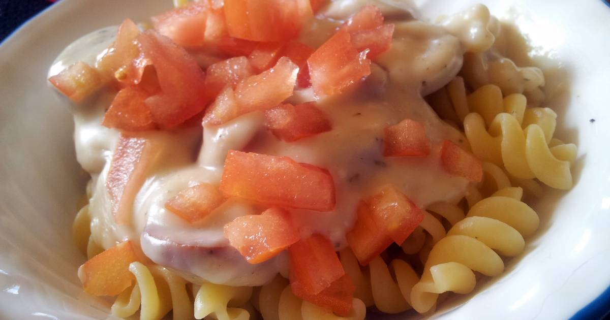kielbasa alfredo Recipe by whitephang Cookpad