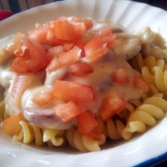 kielbasa alfredo A picture of kielbasa alfredo.