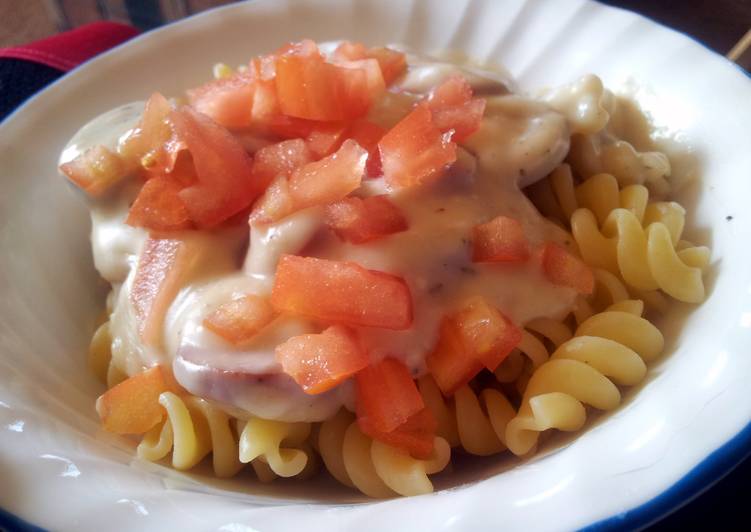 kielbasa alfredo