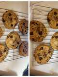 Brown Butter Chocolate Chip Cookies