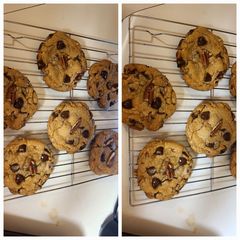 A picture of Brown Butter Chocolate Chip Cookies.