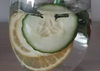 Easiest Way to Cook Perfect Cucumber Orange Detox Water