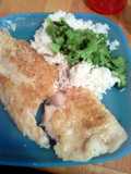 healthy parm breaded fillettes