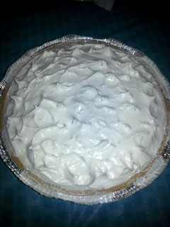 A picture of Easy Lemon Icebox Pie.