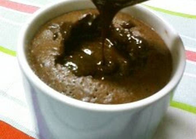 Recipe of Homemade My Secret Molten Chocolate Cake