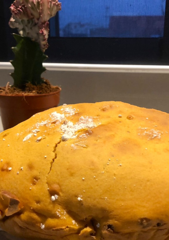 Una foto de Bizcocho de boniato