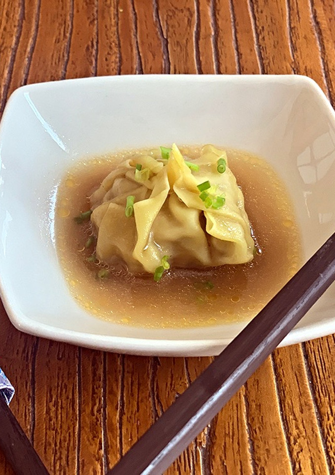 Una foto de Dumplings de carne de cerdo