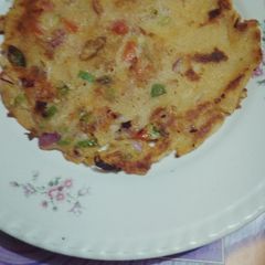 A picture of Rice uttpam.