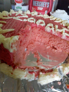 A picture of Vanilla cake.